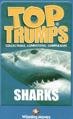 2003 Top Trumps Sharks #NNO Title Card Front