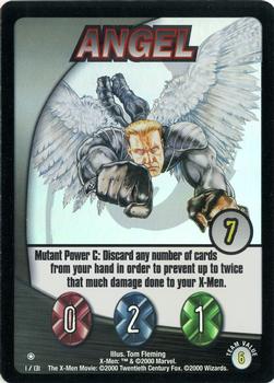 2000 Wizards X-Men #1 Angel Front