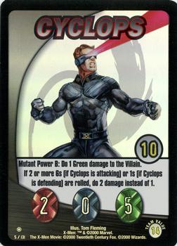 2000 Wizards X-Men #5 Cyclops Front