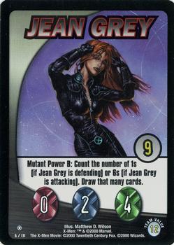 2000 Wizards X-Men #6 Jean Grey Front
