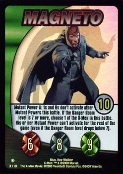 2000 Wizards X-Men #8 Magneto Front