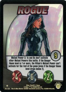 2000 Wizards X-Men #14 Rogue Front