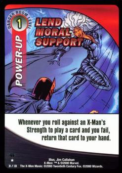 2000 Wizards X-Men #31 Lend Moral Support Front