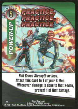 2000 Wizards X-Men #35 Practice, Practice, Practice Front