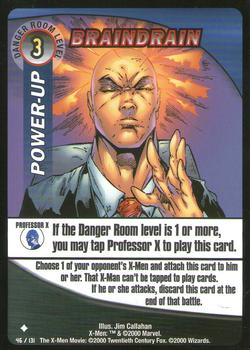 2000 Wizards X-Men #46 Braindrain Front