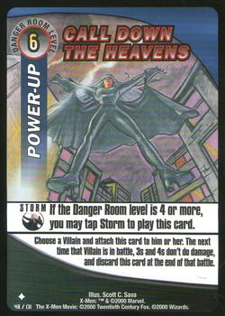 2000 Wizards X-Men #48 Call Down the Heavens Front