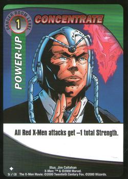 2000 Wizards X-Men #51 Concentrate Front