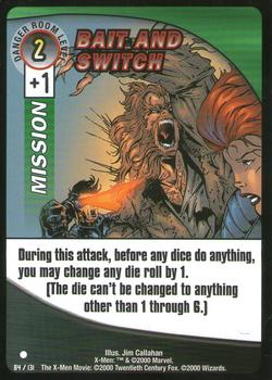 2000 Wizards X-Men #84 Bait and Switch Front