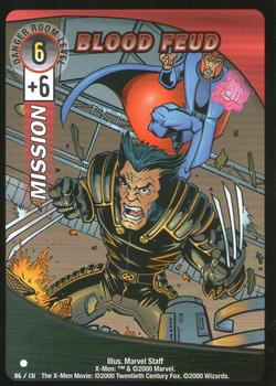 2000 Wizards X-Men #86 Blood Feud Front