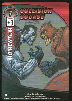 2000 Wizards X-Men #88 Collision Course Front