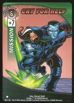 2000 Wizards X-Men #92 Cry for Help Front