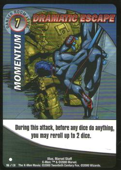 2000 Wizards X-Men #96 Dramatic Escape Front