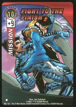 2000 Wizards X-Men #99 Fight to the Finish Front