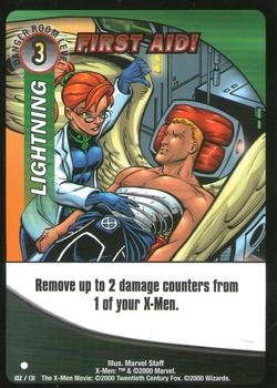 2000 Wizards X-Men #102 First Aid! Front