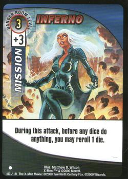 2000 Wizards X-Men #103 Inferno Front