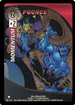 2000 Wizards X-Men #107 Pounce Front