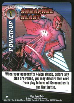2000 Wizards X-Men #114 Shrapnel Blast Front