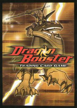 2005 Score Dragon Booster TCG - Demo Deck #B4 Golden Wingspan Back