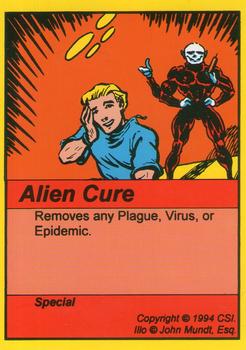 1994 Card Sharks Super Deck! TCG #NNO Alien Cure Front
