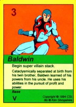 1994 Card Sharks Super Deck! TCG #NNO Baldwin Front