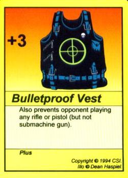 1994 Card Sharks Super Deck! TCG #NNO Bulletproof Vest Front