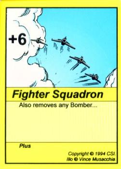 1994 Card Sharks Super Deck! TCG #NNO Fighter Squadron Front
