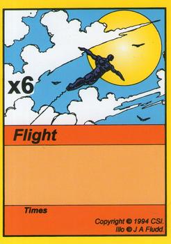 1994 Card Sharks Super Deck! TCG #NNO Flight Front