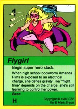 1994 Card Sharks Super Deck! TCG #NNO Flygirl Front