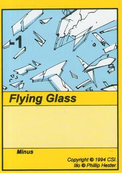 1994 Card Sharks Super Deck! TCG #NNO Flying Glass Front