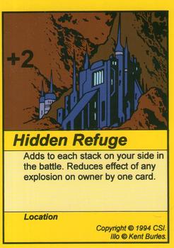 1994 Card Sharks Super Deck! TCG #NNO Hidden Refuge Front