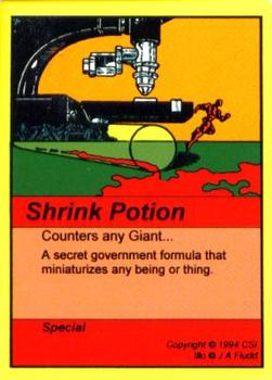 1994 Card Sharks Super Deck! TCG #NNO Shrink Potion Front