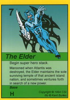 1994 Card Sharks Super Deck! TCG #NNO The Elder Front