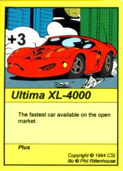 1994 Card Sharks Super Deck! TCG #NNO Ultima XL-4000 Front