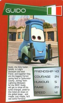 2011 Top Trumps Specials Cars 2 #NNO Guido Front
