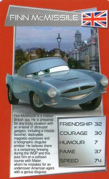 2011 Top Trumps Specials Cars 2 #NNO Finn McMissile Front