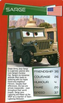 2011 Top Trumps Specials Cars 2 #NNO Sarge Front