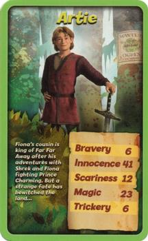 2010 Top Trumps Specials Shrek Forever After #NNO Artie Front