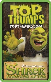 2010 Top Trumps Specials Shrek Forever After #NNO Big Bad Wolf Back