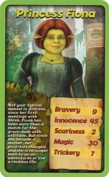 2010 Top Trumps Specials Shrek Forever After #NNO Princess Fiona Front