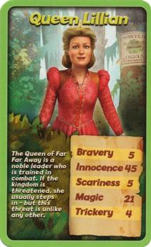 2010 Top Trumps Specials Shrek Forever After #NNO Queen Lillian Front