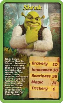 2010 Top Trumps Specials Shrek Forever After #NNO Shrek Front
