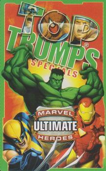 2008 Top Trumps Specials Marvel Ultimate Heroes #NNO Title Card Front