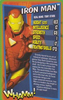 2008 Top Trumps Specials Marvel Ultimate Heroes #NNO Iron Man Front