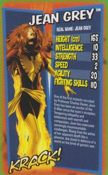 2008 Top Trumps Specials Marvel Ultimate Heroes #NNO Jean Grey Front