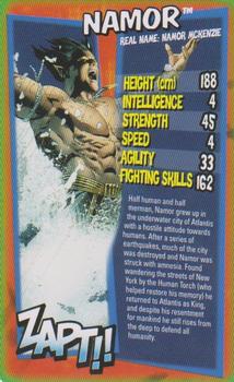 2008 Top Trumps Specials Marvel Ultimate Heroes #NNO Namor Front