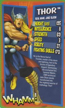 2008 Top Trumps Specials Marvel Ultimate Heroes #NNO Thor Front