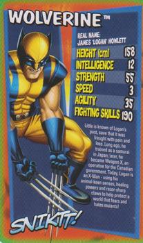 2008 Top Trumps Specials Marvel Ultimate Heroes #NNO Wolverine Front