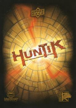 2009 Upper Deck Huntik - Secrets and Seekers #13 Metagolem - Icon of History Back