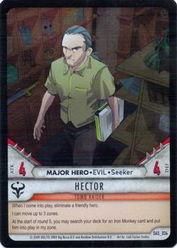 2009 Upper Deck Huntik - Secrets and Seekers #34 Hector - Tomb Raider Front