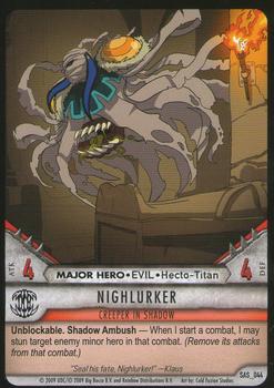 2009 Upper Deck Huntik - Secrets and Seekers #44 Nighlurker - Creeper in Shadow Front
